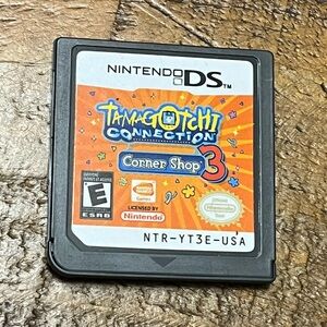 Nintendo DS Tamagotchi Connection Corner Shop 3 English Game Cart Only Loose